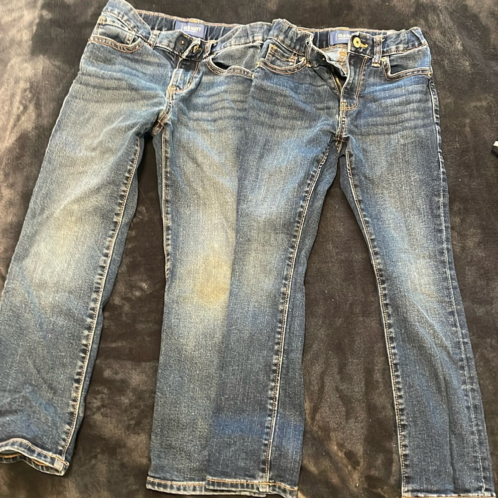 Boys size 7 Old Navy Jeans